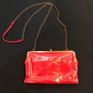 HOBO Wallet with Removable Shoulder Strap